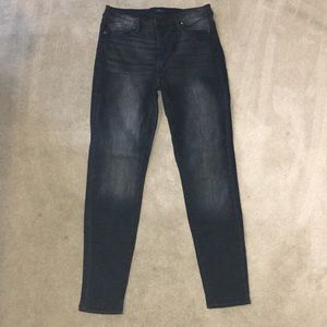 Acid wash black Celebrity Pink pair of jeans